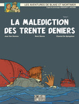 Couverture Blake & Mortimer/19 Mal�diction des trente deniers (La)